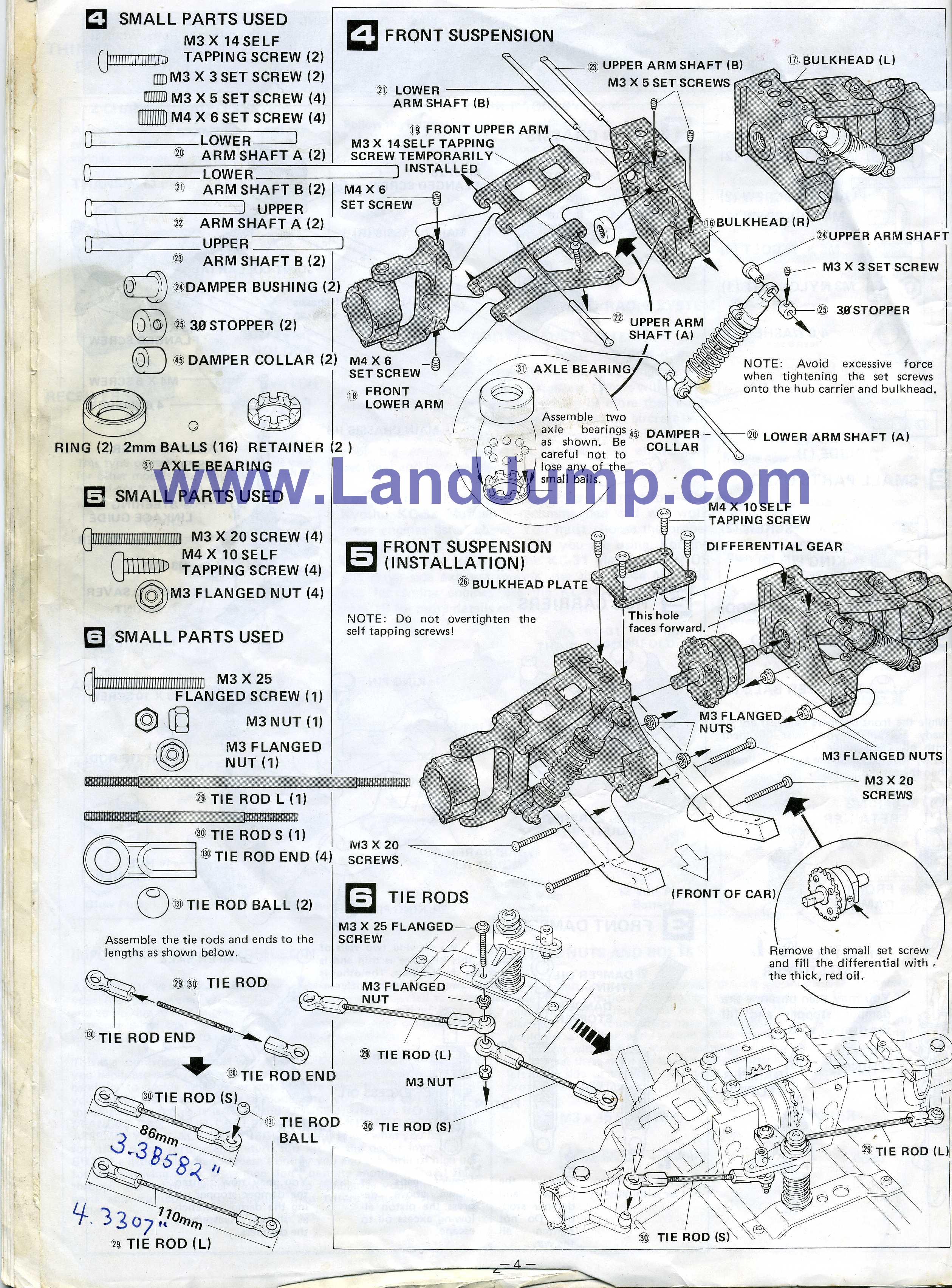 kyosho vanning parts